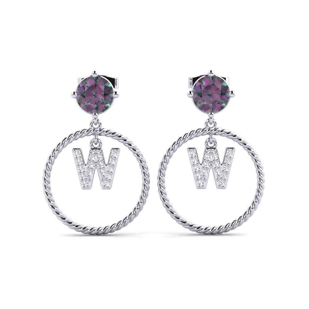 Mystic Topaz Women's Earring Noss W