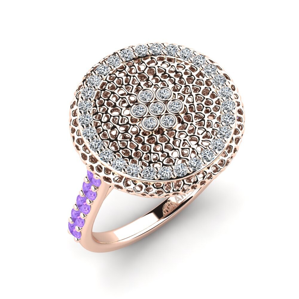 Amethyst Ring Charmeuruse