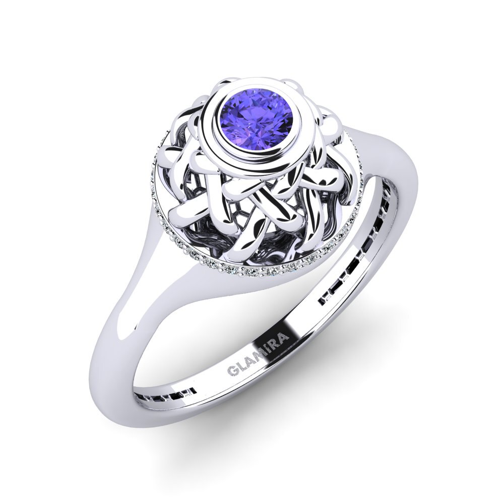 Tanzanite Engagement Ring Dekel