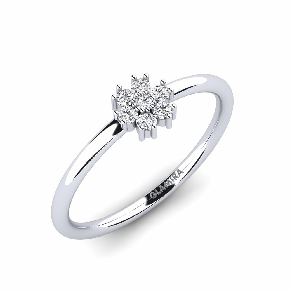 Plata 925 Anillo Diseura