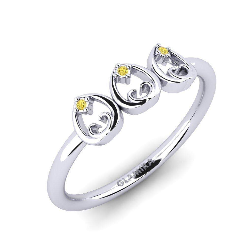 Yellow Sapphire Ring Generaux