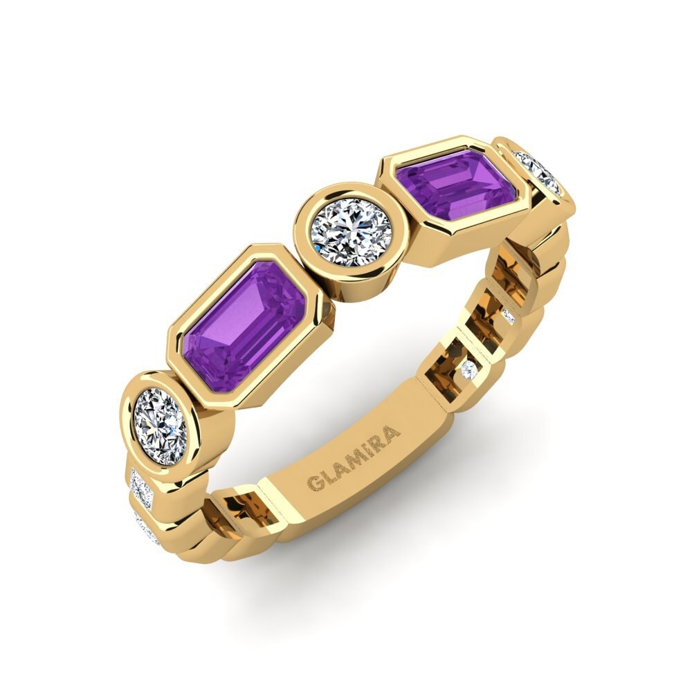 Amethyst Ring Parages