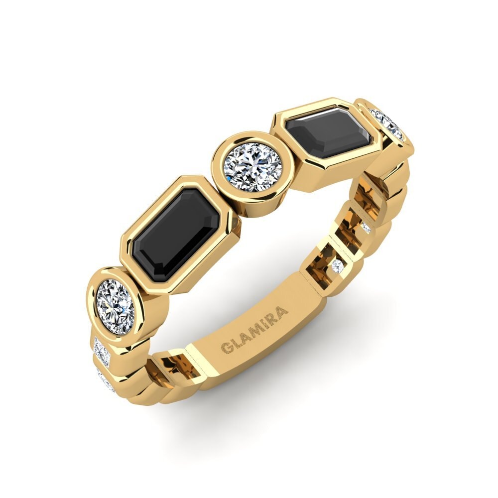 Black Onyx Ring Parages