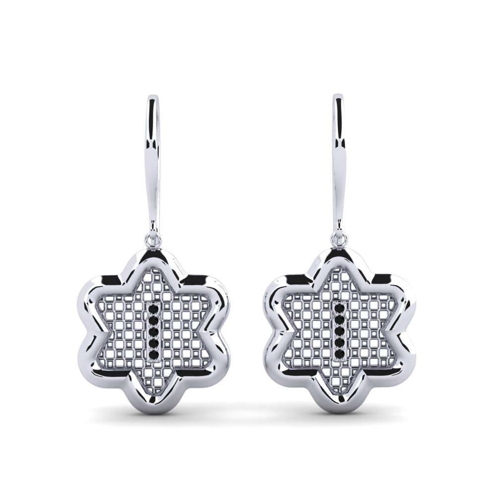 Black Diamond Women's Earring Girandole I