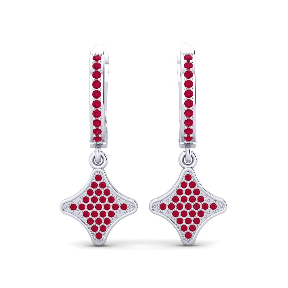Boucles D'oreilles En Argent - Style Allemand - Neuf Sans Emballage