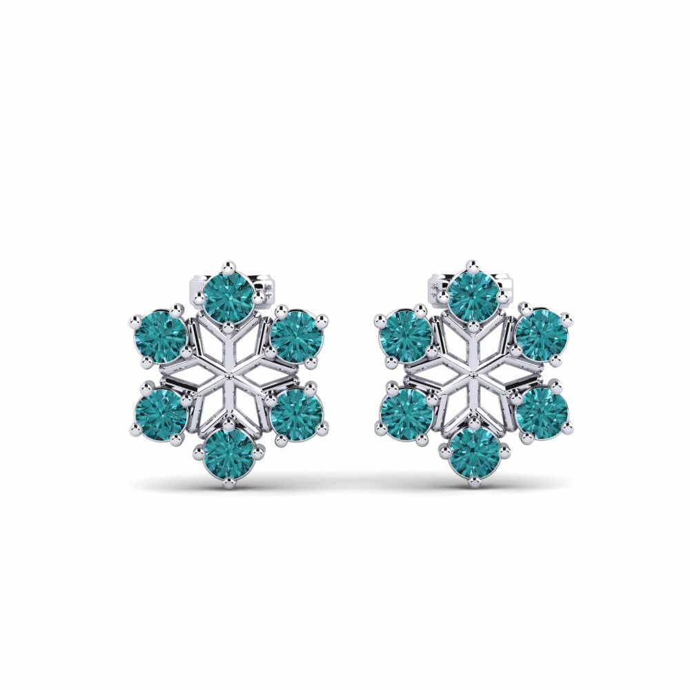 Blue Diamond Women's Earring Capeliny