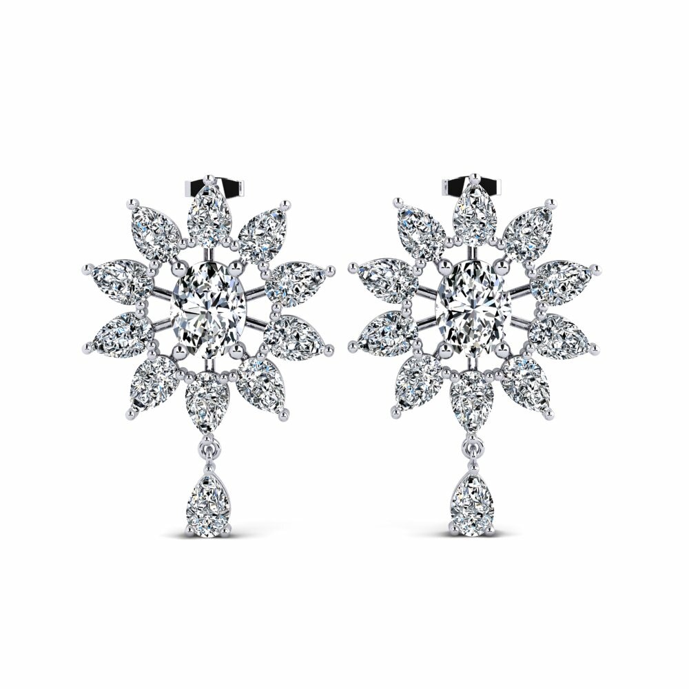 Oval Women's Earring Maralynnos