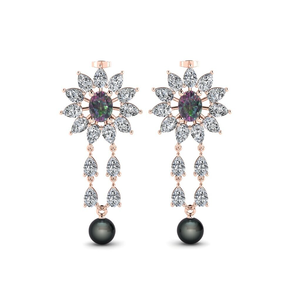 Mystic Topaz Women's Earring Wynn