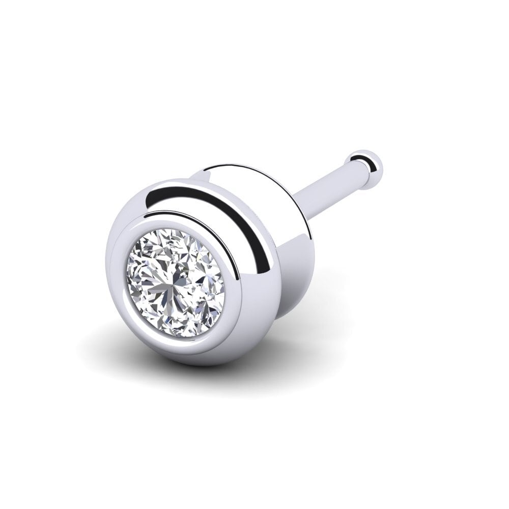 Diamante cultivado en laboratorio Piercing Nariz Crambo