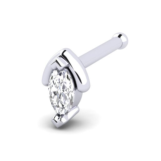 Nose Piercings: Diamond, Sapphire and Emerald | GLAMIRA UK