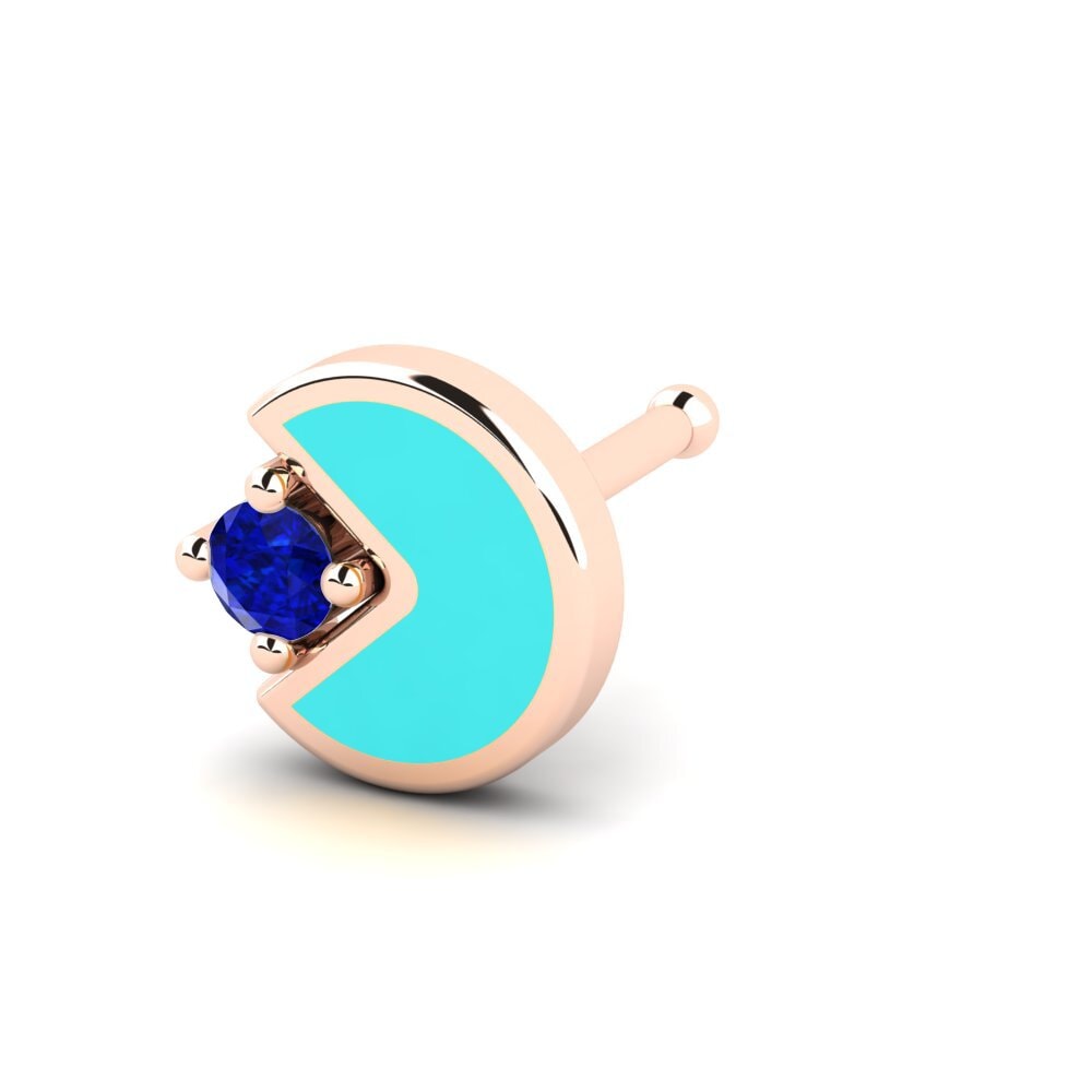 14k Oro Rosa Piercing Nariz Culte