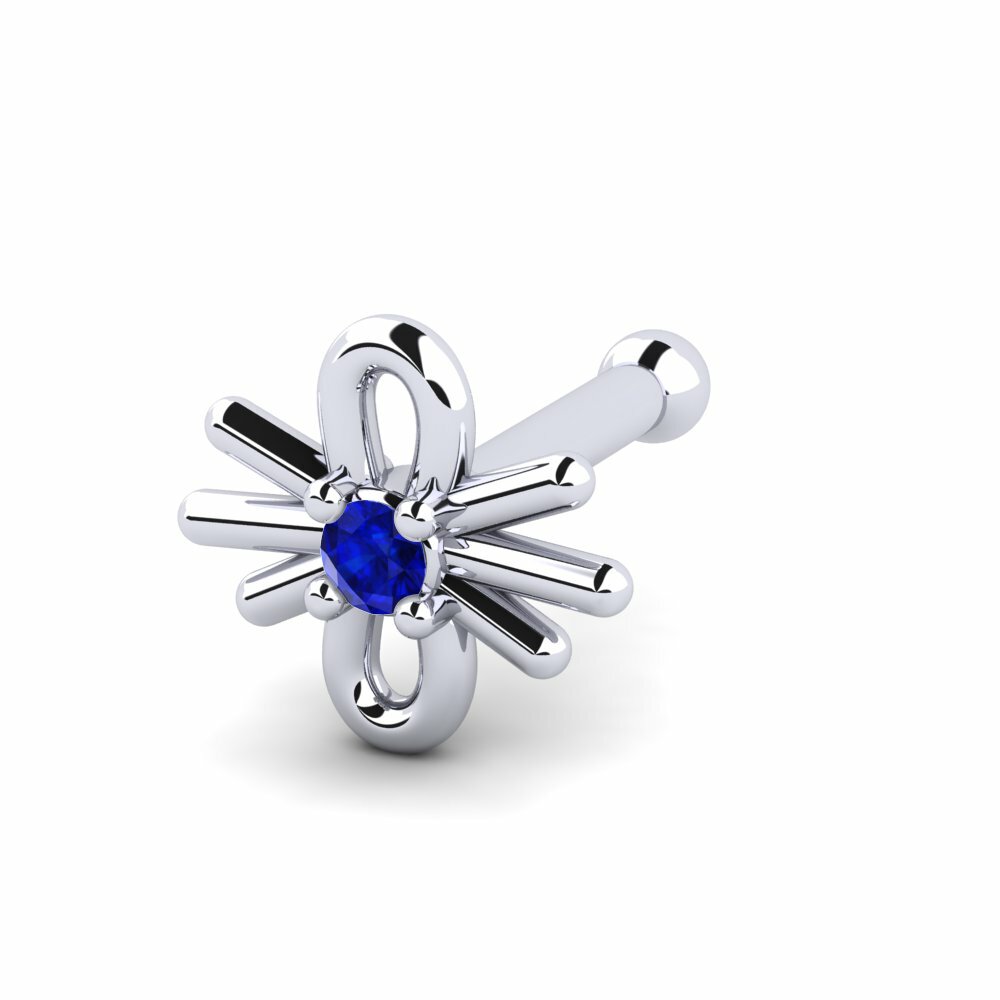 Saffier Neus Pin Donanel