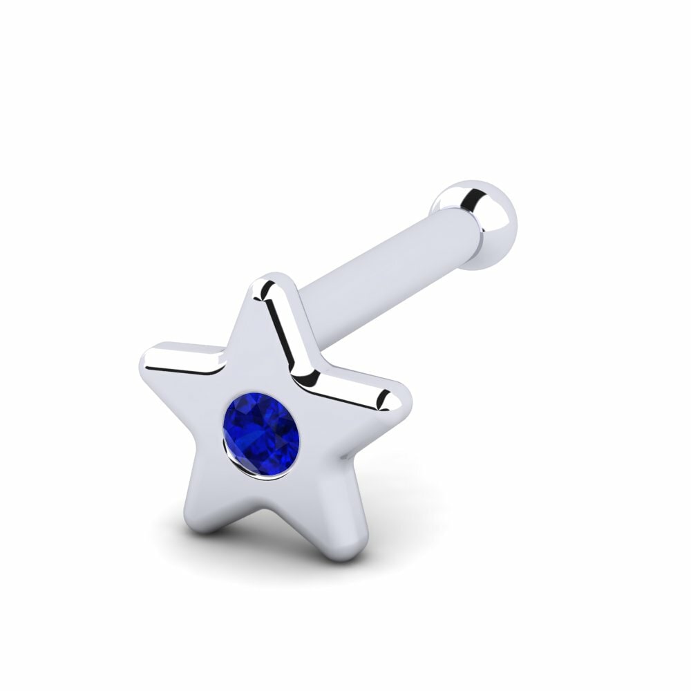 Saffier Neus Pin Effeuiller