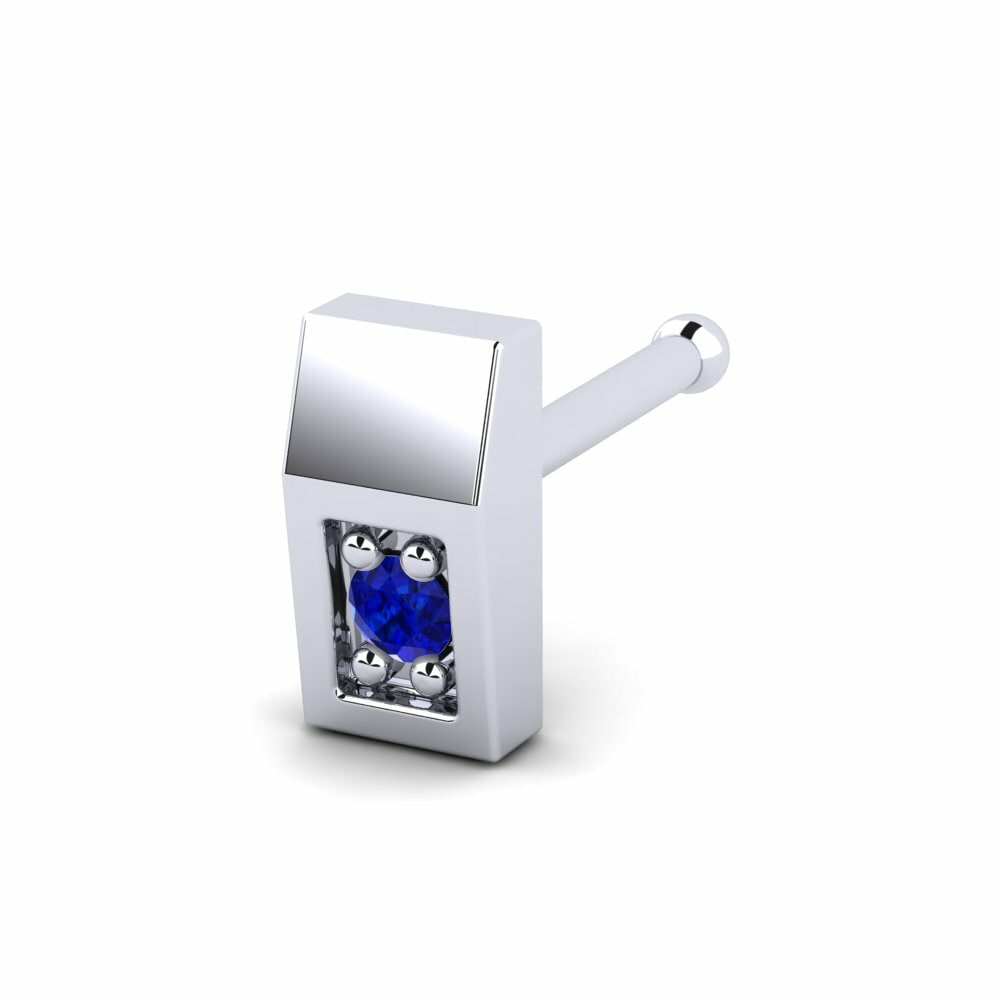 Saffier Neus Pin Enobliquel