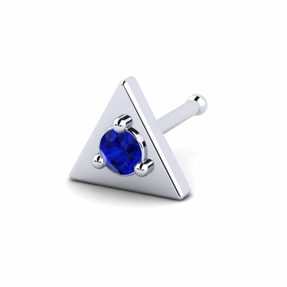 Saffier Neus Pin Flati