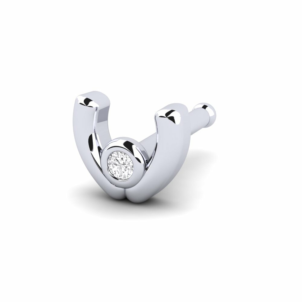 Diamant-saffier Neus Pin Fougusa