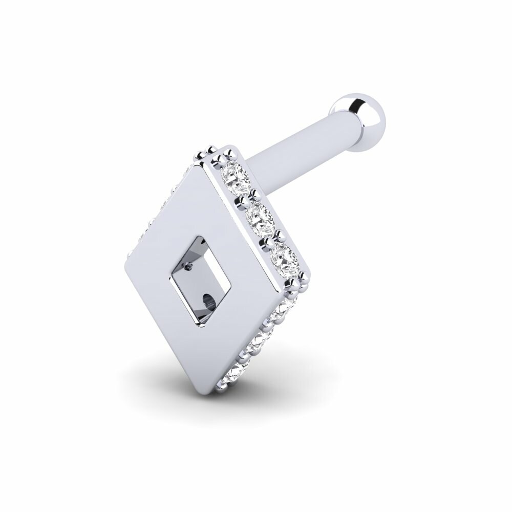 Diamant-saffier Neus Pin Gagnant