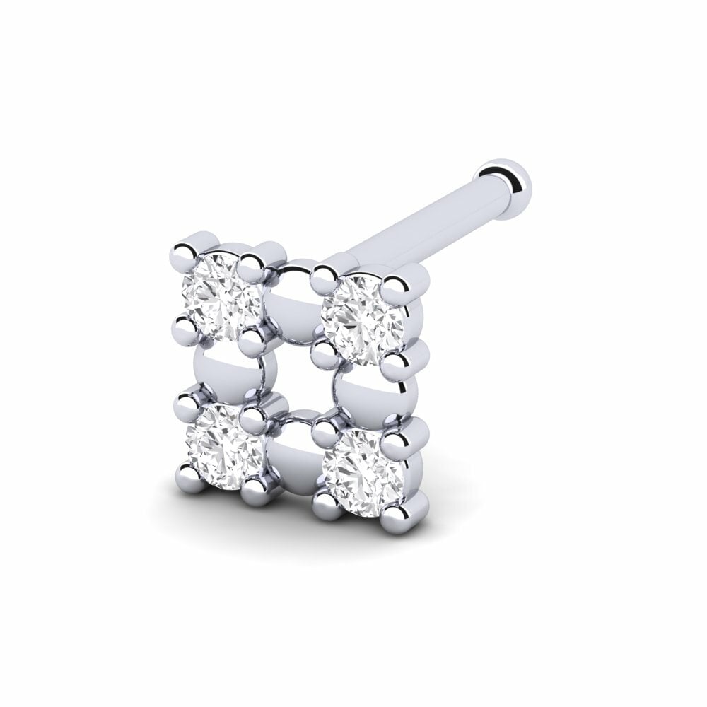 Diamant-saffier Neus Pin Gantinops