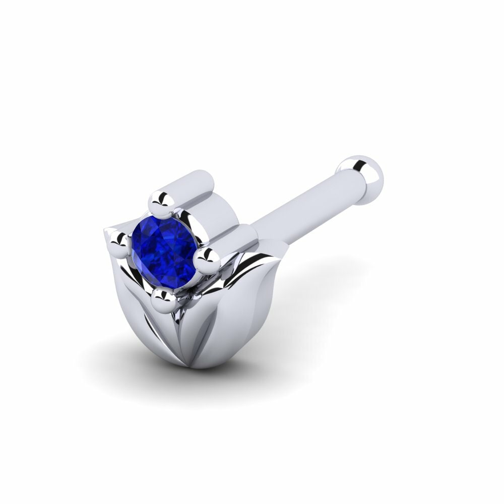 Sapphire Nose Pin Pinard