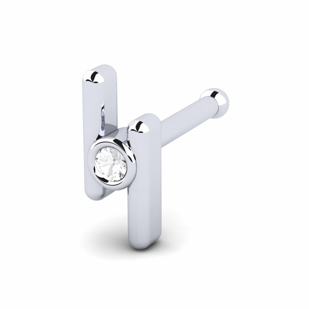 Diamant-saffier Neus Pin Zeugma