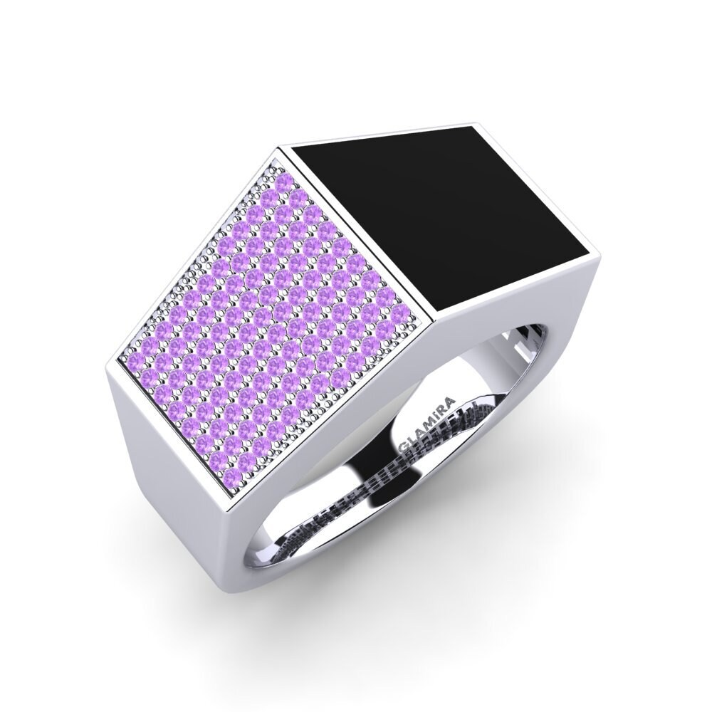 Amethyst Herrenring Dudda