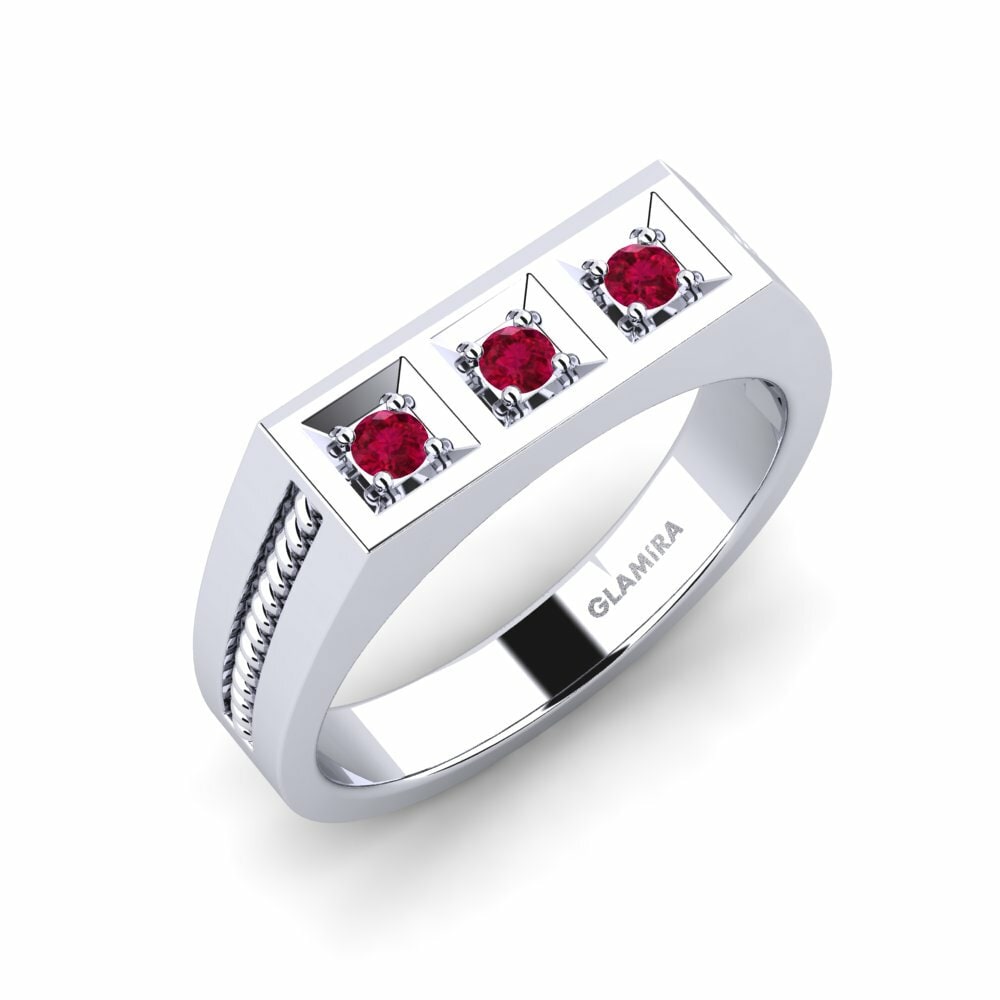 Ruby Men's Ring Billy