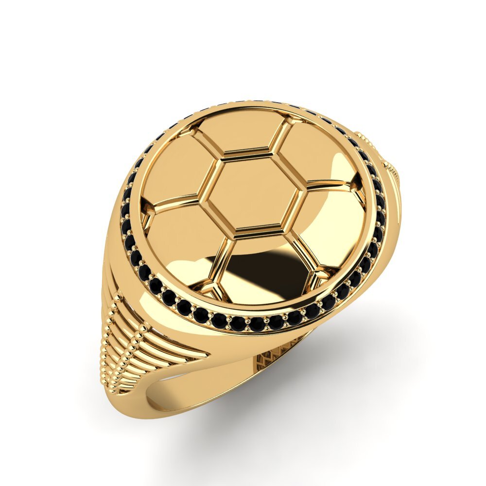 18ct Yellow Gold Men's Ring Dawnie