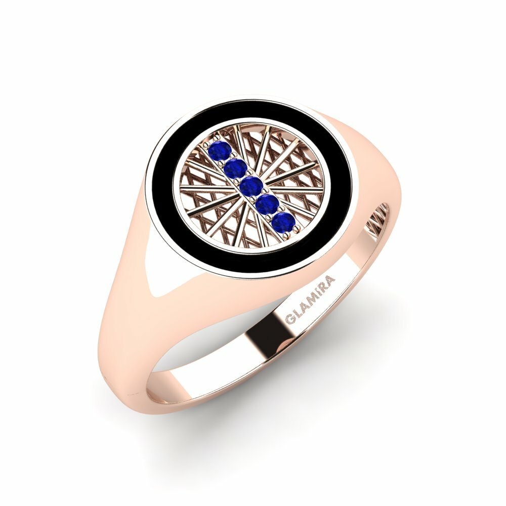 Sapphire Men's Ring Degrafer
