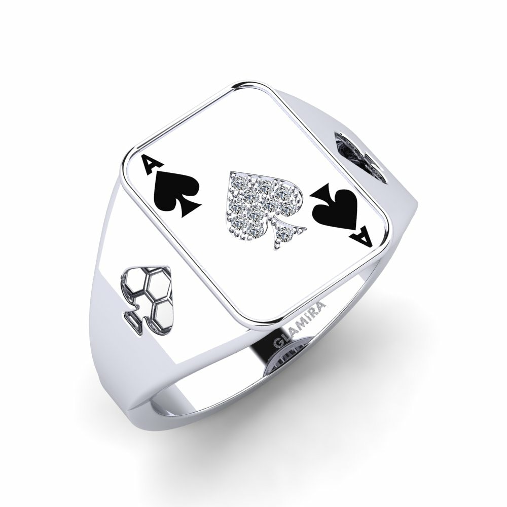 Anillos Plata 925 Símbolos