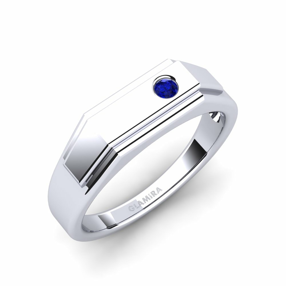 Sapphire Men's Ring Pineiro