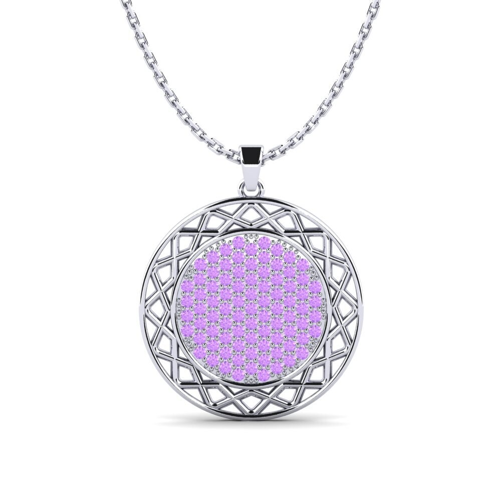 Amethyst Women's Pendant Accius