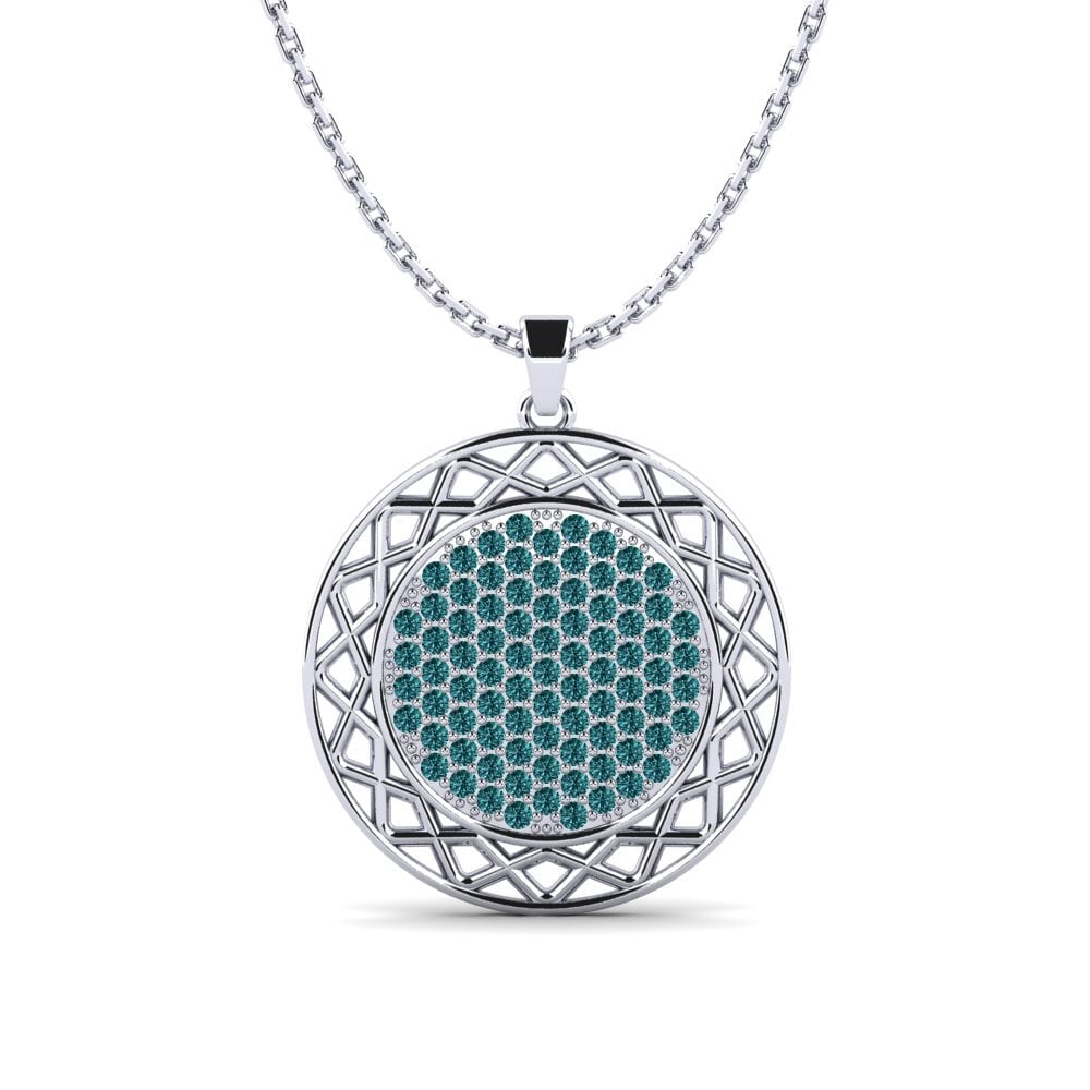 Blue Diamond Women's Pendant Accius