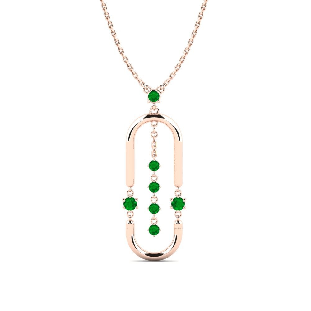 14ct Rose Gold Women's Necklace Acouchi