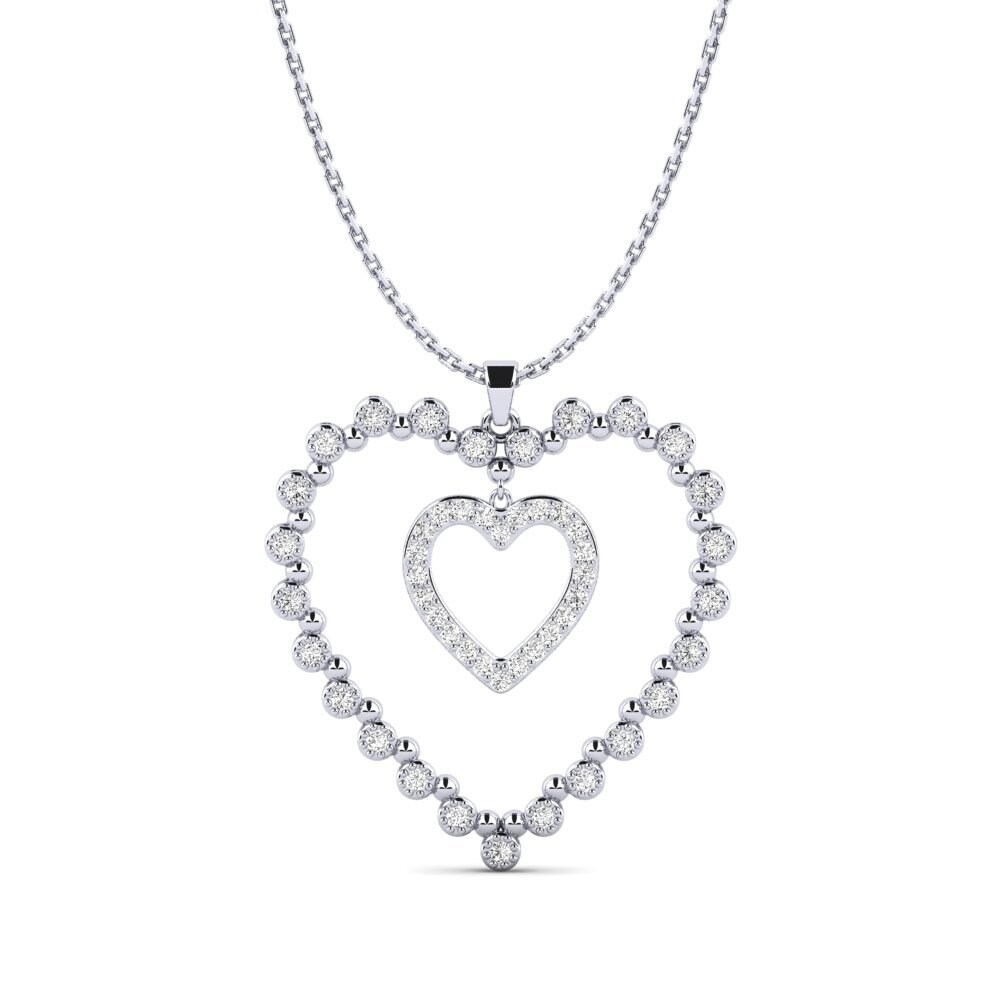 Ciondolo con nome personalizzato in moissanite, gioielli hip hop in