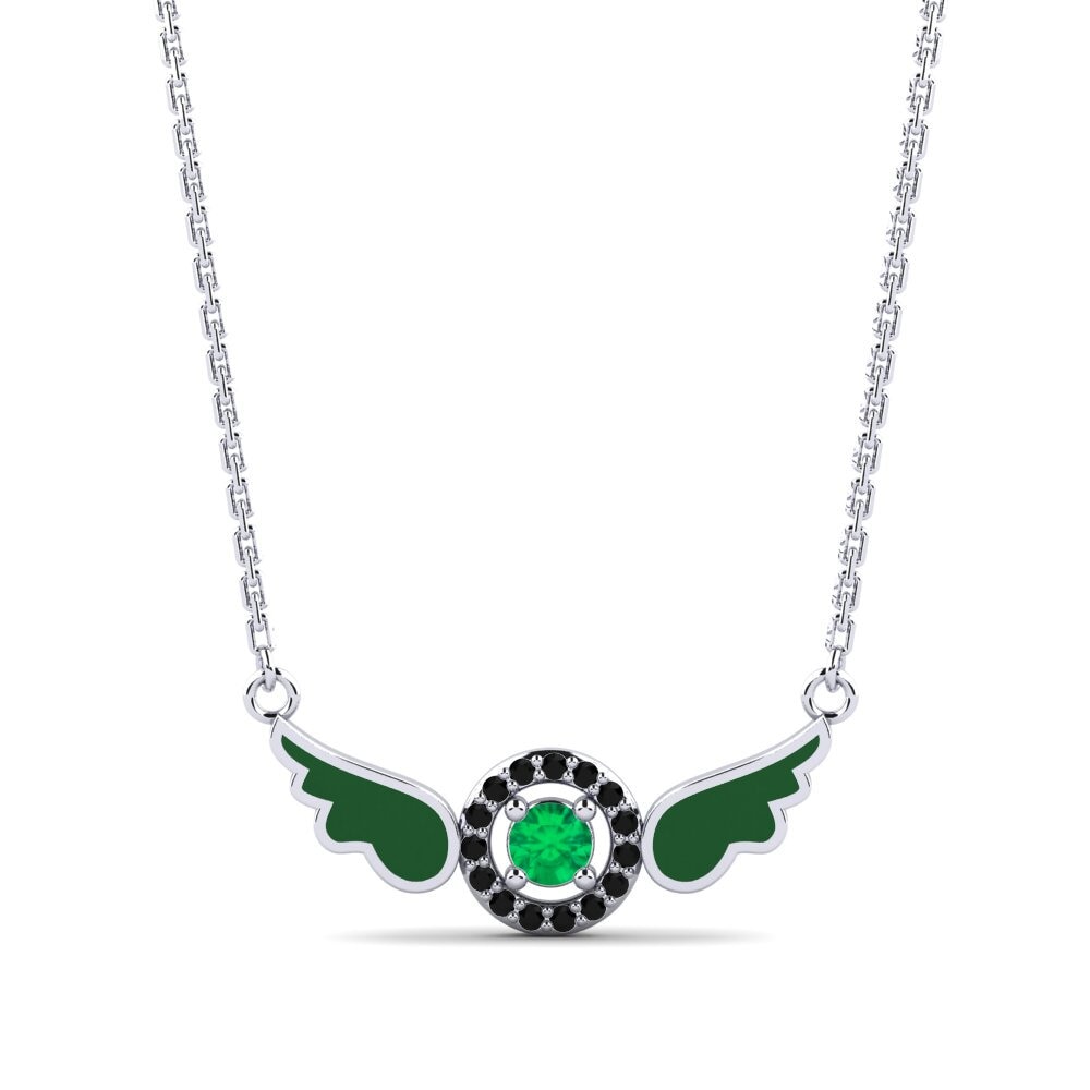 Esmeralda Collar de Mujer Crane