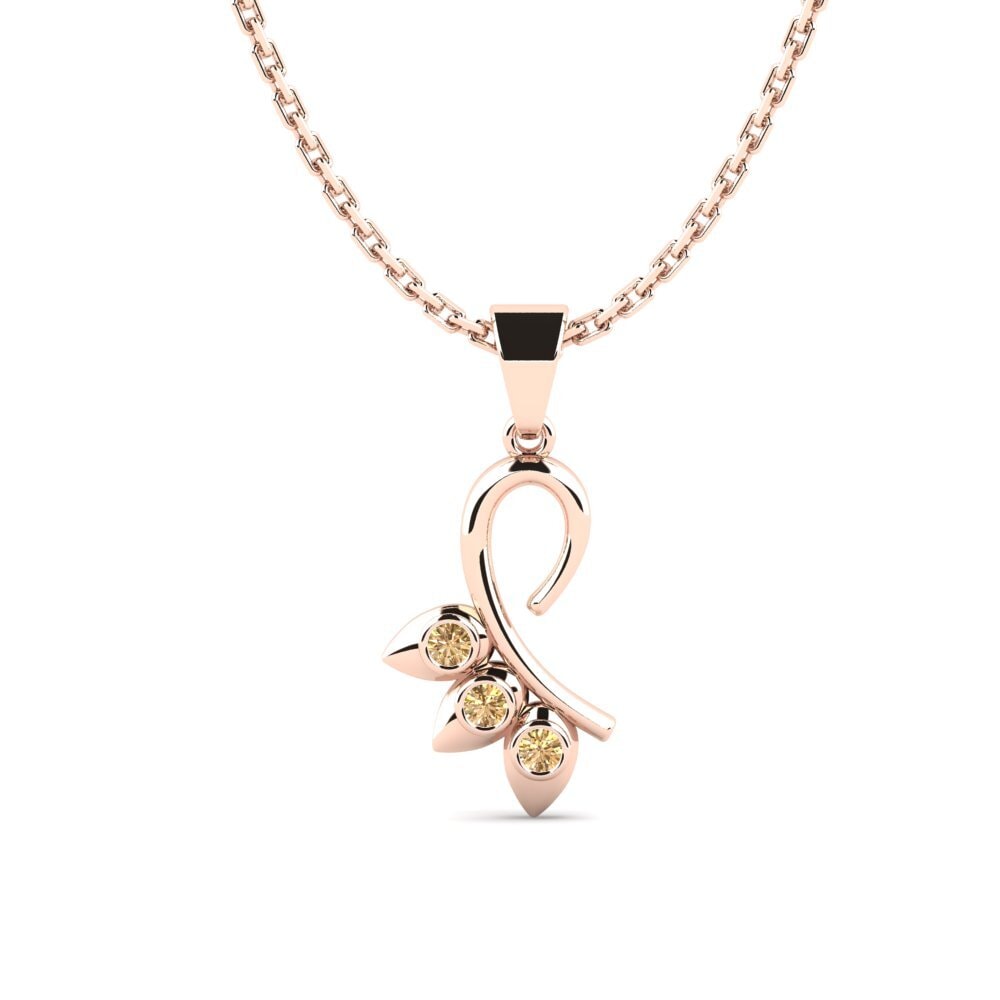 Brown Diamond Women's Pendant Glebe