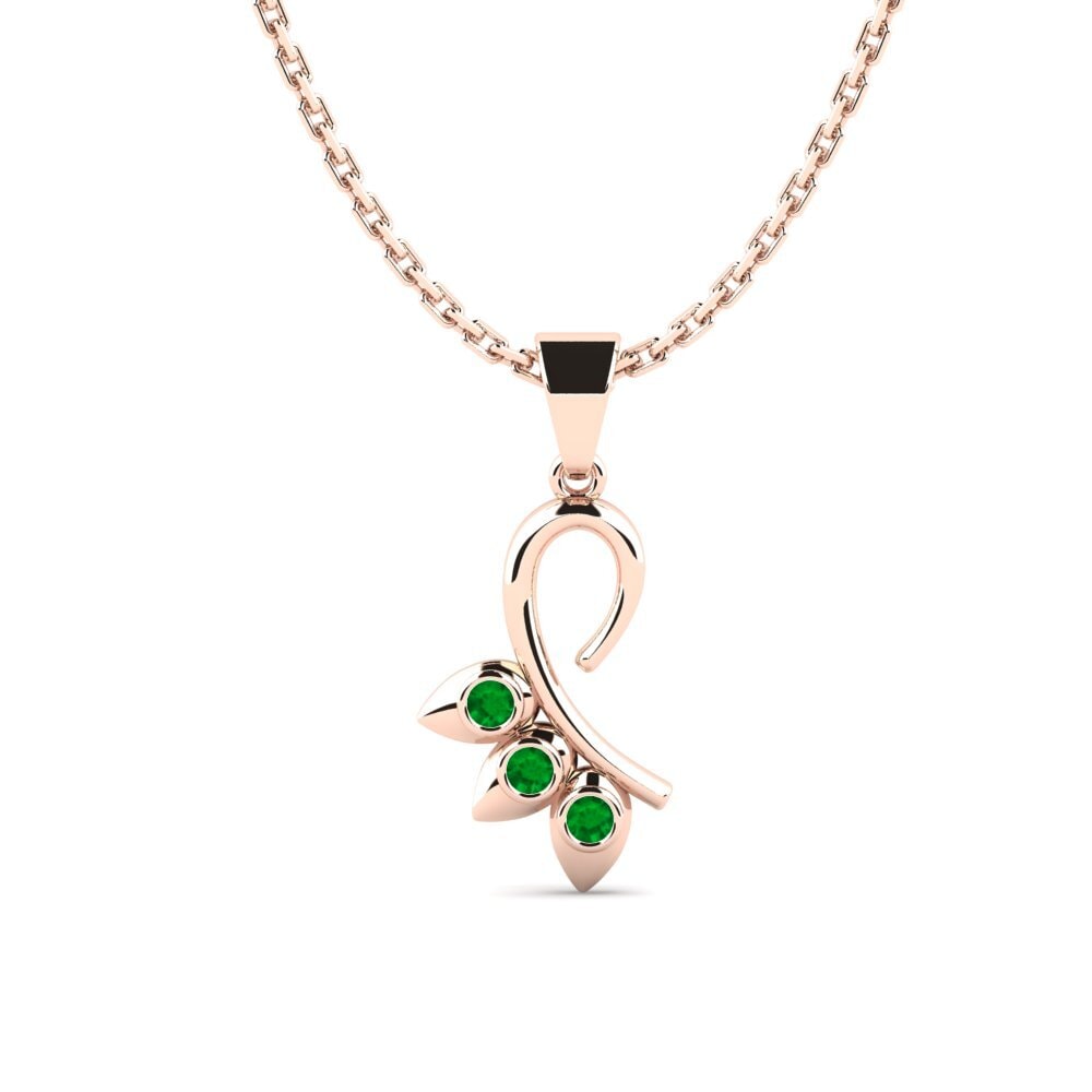 Emerald Women's Pendant Glebe