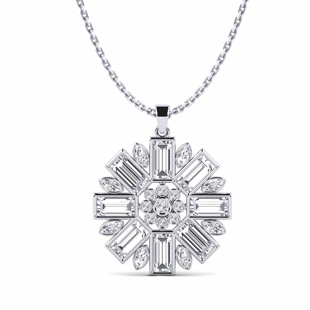 Diamant Dames Hanger Lubrifiant