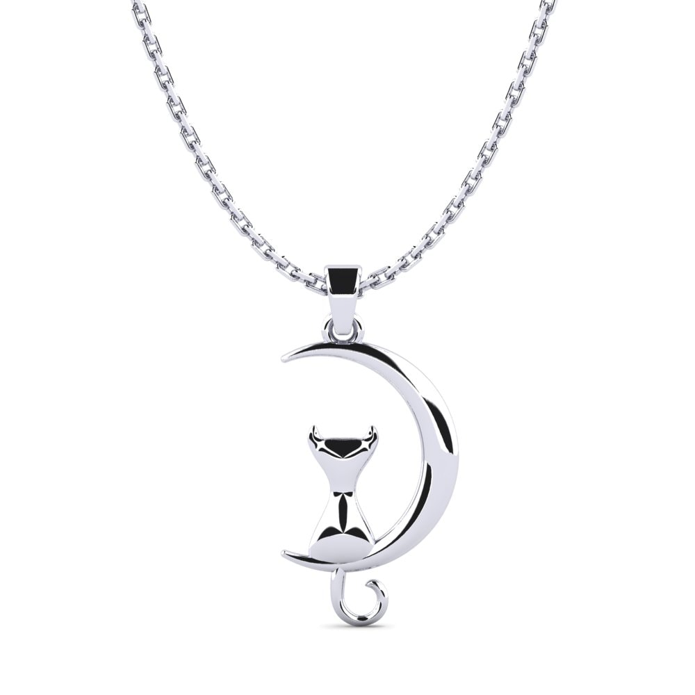 White Silver Pendant Antondh