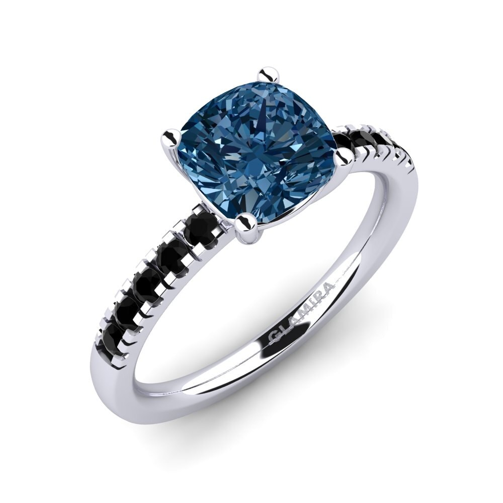 Paladio 950 Anillo de compromiso Allison