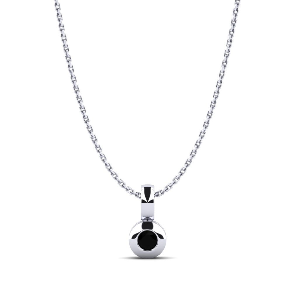 Black Onyx Women's Pendant Angela