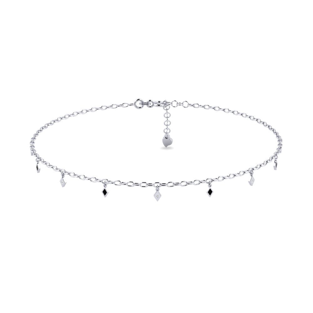 Diamond Women's Anklet Dempsey