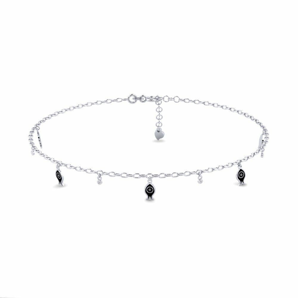 Diamond Women's Anklet Devor