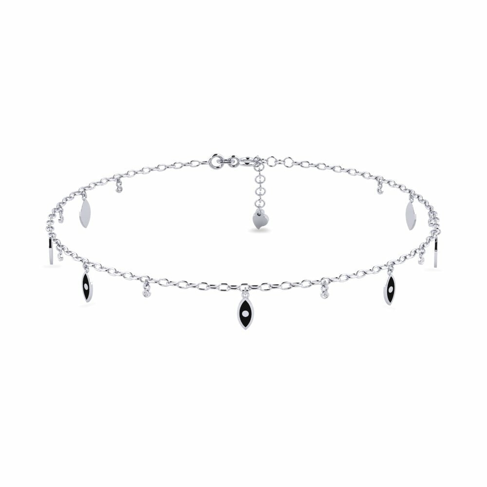 Diamond Women's Anklet Fejer