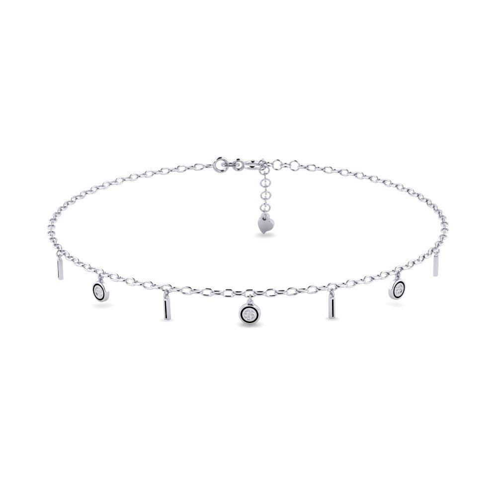 Diamond Women's Anklet Ferron