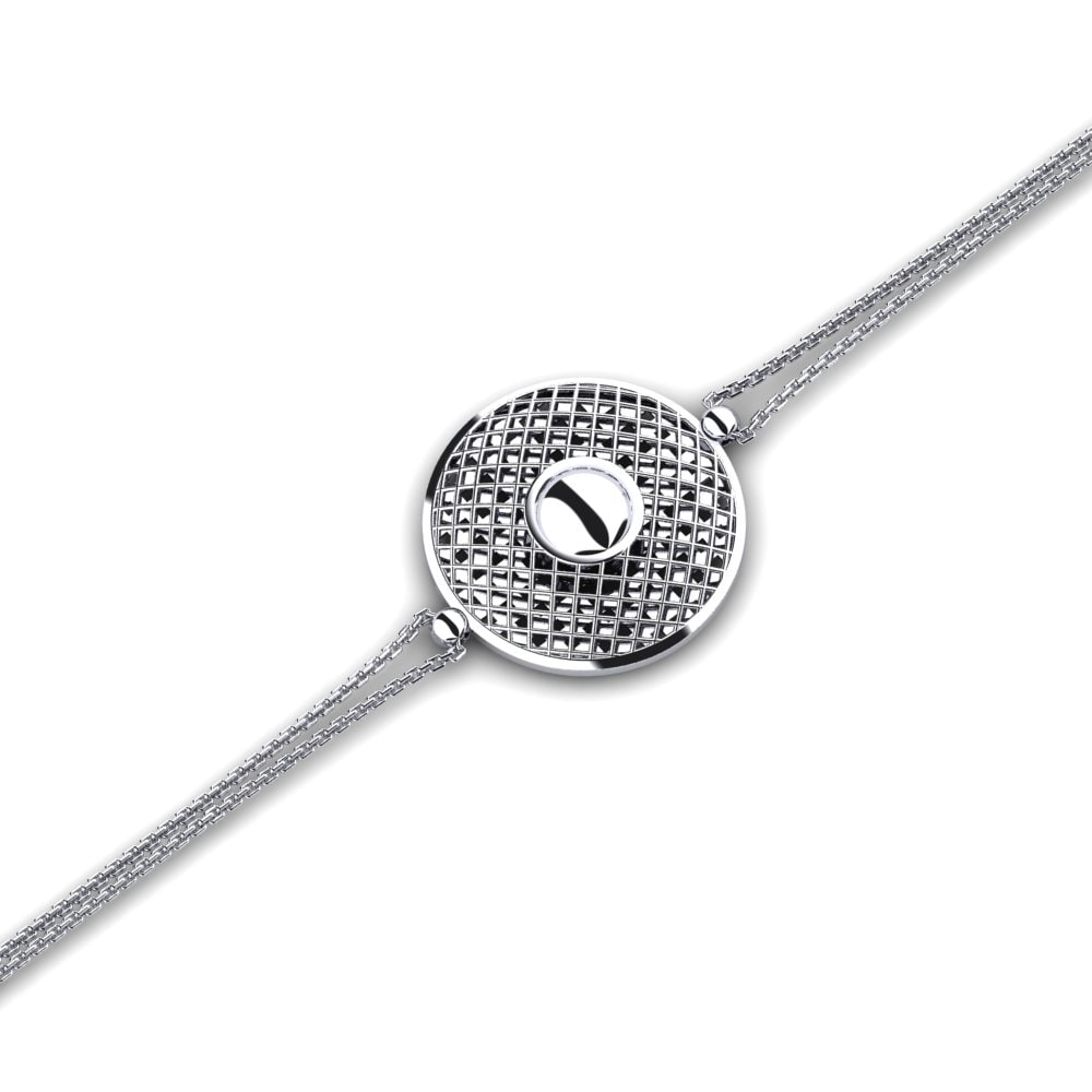 Fashion 18k White Gold Bracelet Cailen