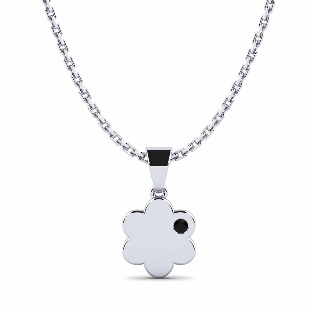 Black Sapphire Kid's Pendant Begi