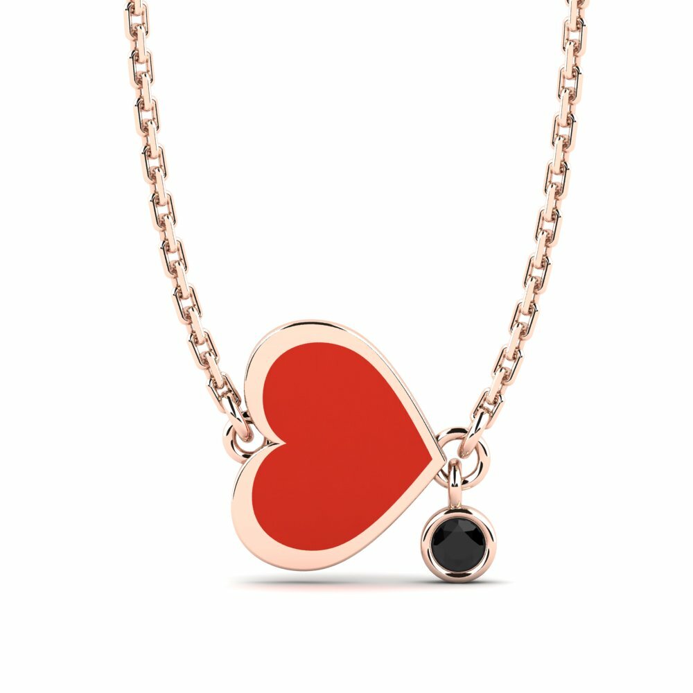 Collier pour enfant Vergerane Saphir noir