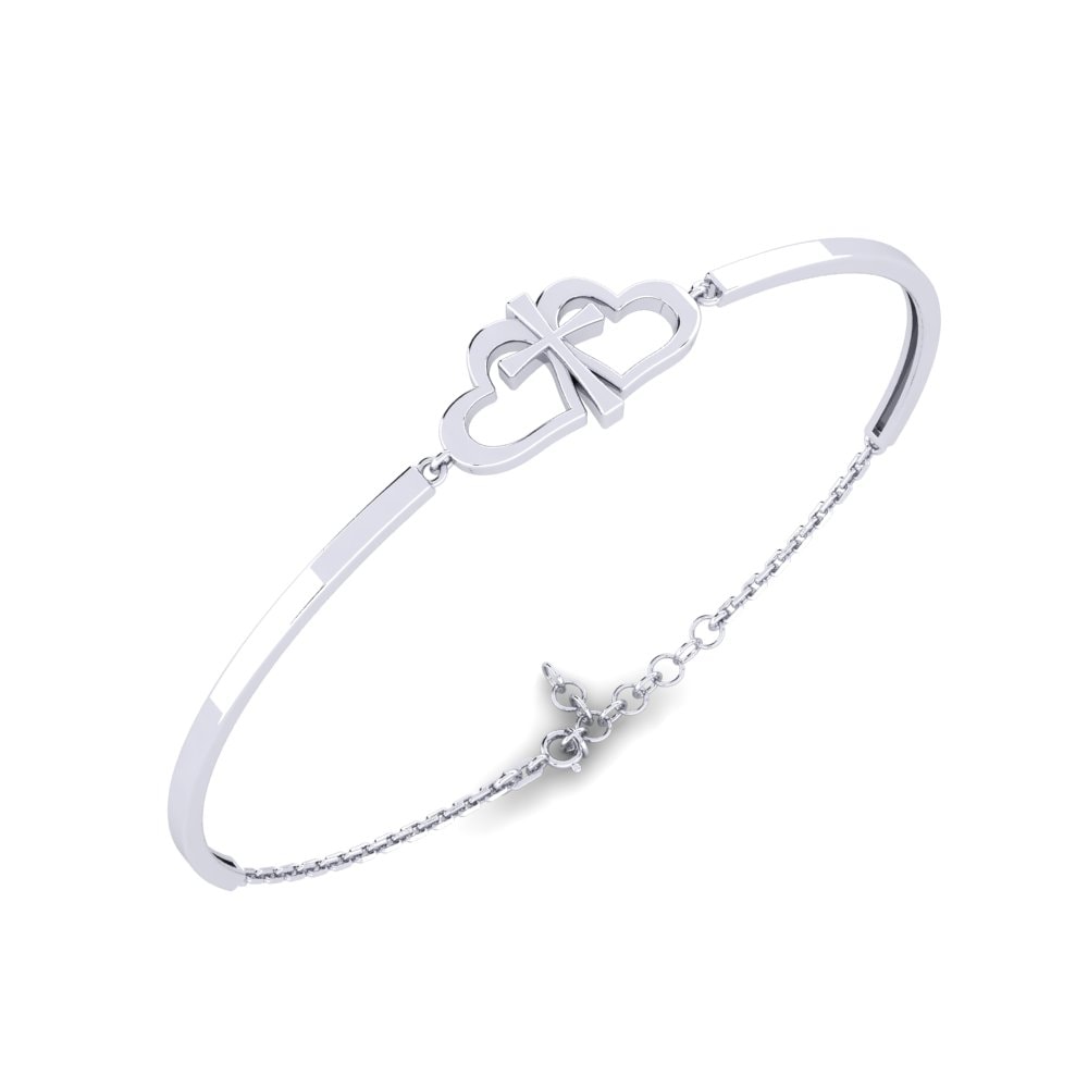 950 Platinum Bracelet Acacias