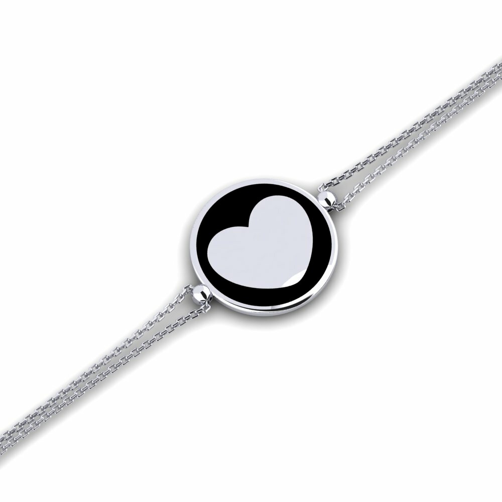 Pulsera Actin Corazón